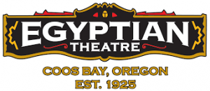 Logo for the Egyptian Theatre
